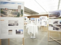 Architektur im Ringturm: Ausstellungserˆffnung Serbien