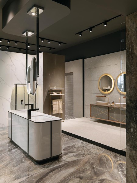 FAB  Fiandre Architectural Bureau    brand showroom      Wien 05.2021