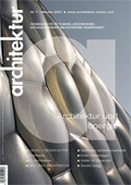 Architektur eMagazin Oktober 2007