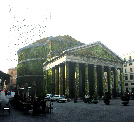 Eco-Pantheon, Rome 126AD