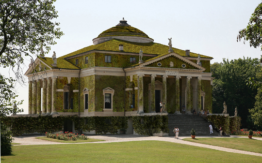 Eco-friendly Villa La Rotonda, Vicenza – Palladio, 1566