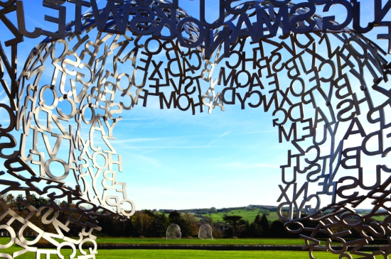 Wort(t)räume - Jaume Plensa