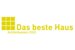 Das Beste Haus. Architekturpreis 2013