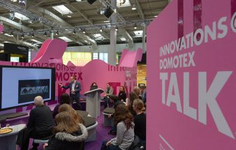 Vielseitige Themen und namhafte Sprecher bei den Innovations@DOMOTEX Talks 2015