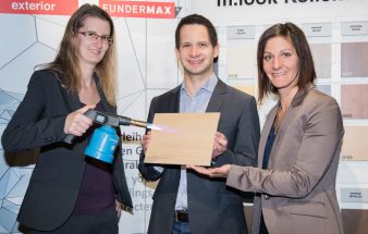 NÖ Innovationspreis 2015 für FunderMax