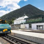 Neuer Bahnhof am Schneeberg