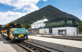 Neuer Bahnhof am Schneeberg