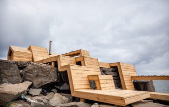 Saunas in der Architektur