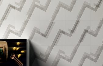 Ceramiche Refin präsentiert LABYRINTH