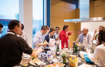 Architekten kochen im Mielecenter