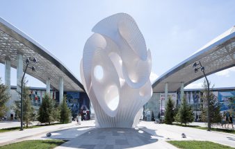 Neue Techniken für die Architektur – EXPO Astana