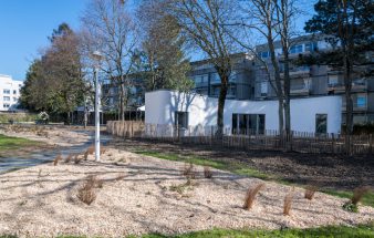 Ein Familienhaus aus dem 3D-Drucker