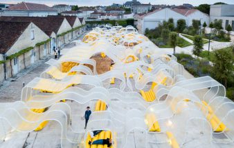 Transparenter Pavillon – Fondation d´Entreprise Martell