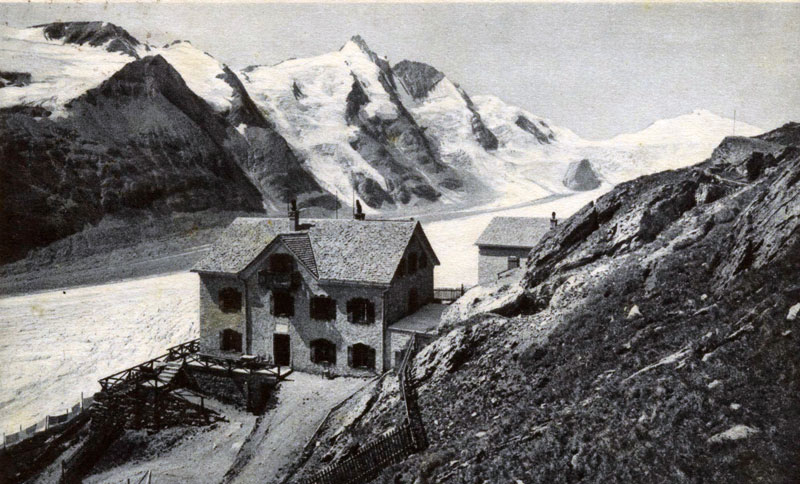 Kaiser Franz Josef Haus vor Pasterze um 1920