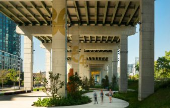 Lebende Ader durch die Stadt – Bentway Toronto