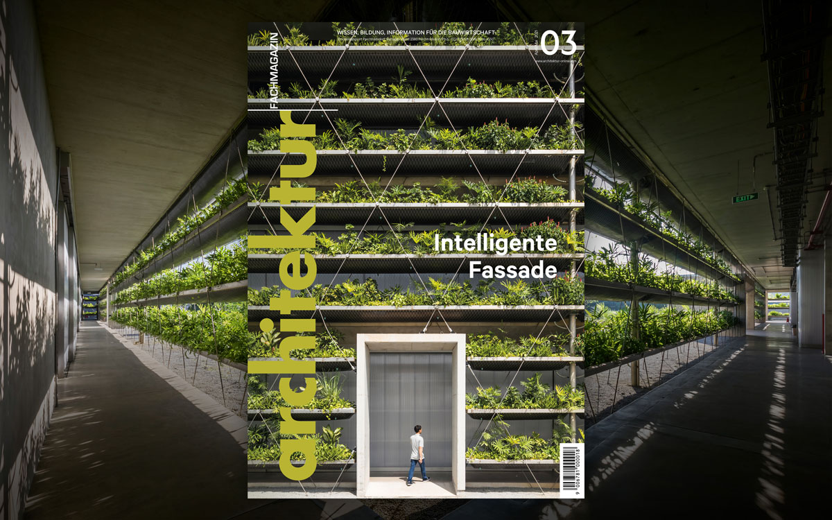 Architektur Fachmagazin Ausgabe 03/2021