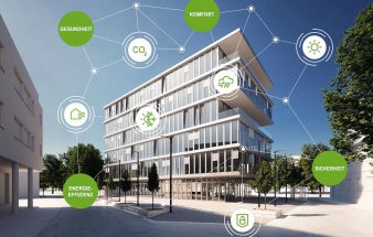 Smarte Fenster: Multifunktionelle Bauelemente mit IQ