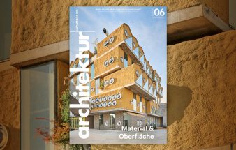 Architektur Fachmagazin Ausgabe 06/2023