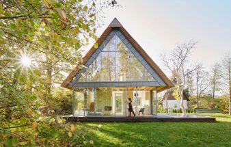 Biosphären-Wochenendhaus